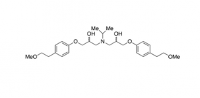 1,1'-[(1-Methylethyl)imino]bis[3-[4-(2-methoxyethyl)phenoxy]-2-propanol